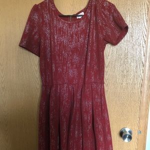 Lularoe large elegant Amelia